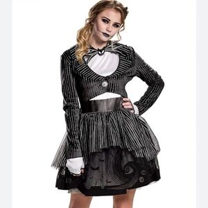 Disney Jack Skellington tutu Nightmare Before Christmas Halloween costume dress